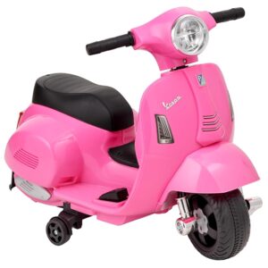 Baroni Toys Vespa Elettrica per Bambini Licenza Ufficiale