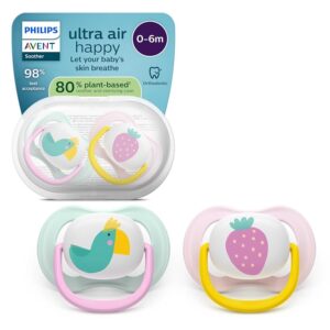 Philips Avent Ultra Start Ciuccio - Design ortodontico