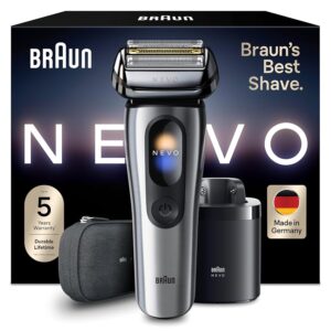 Braun NEVO Rasoio Elettrico Barba