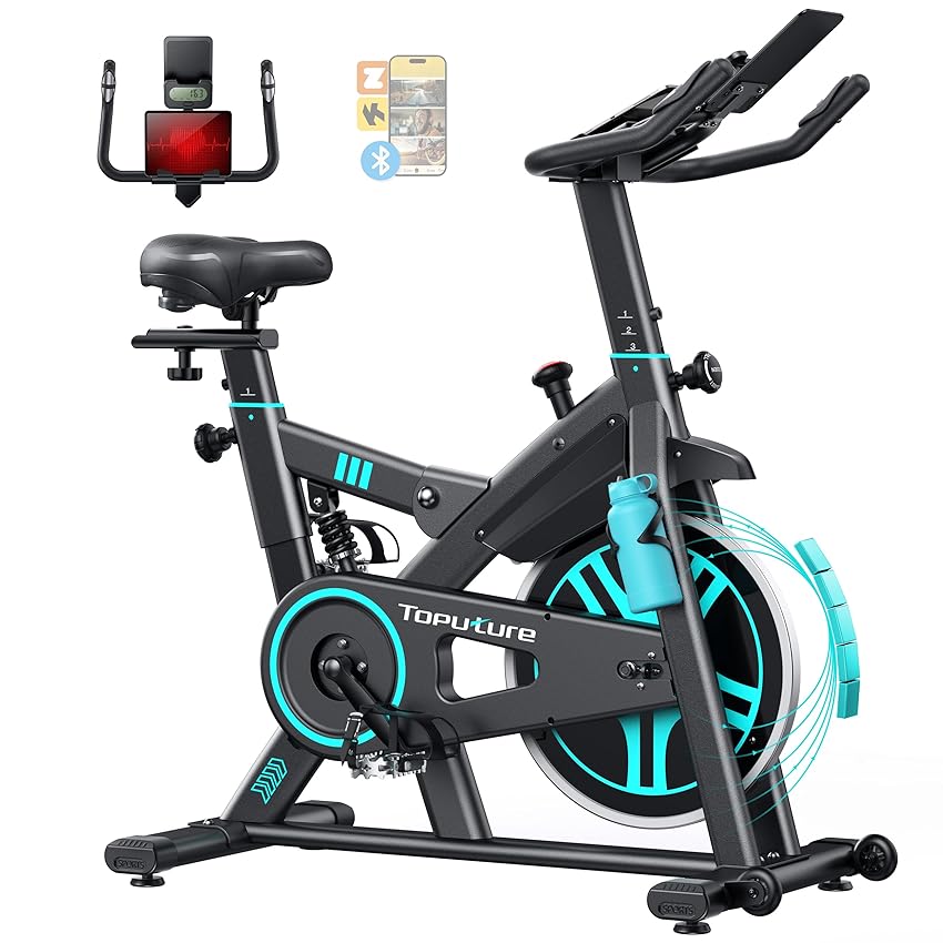 2026 Toputure Cyclette da Casa con App