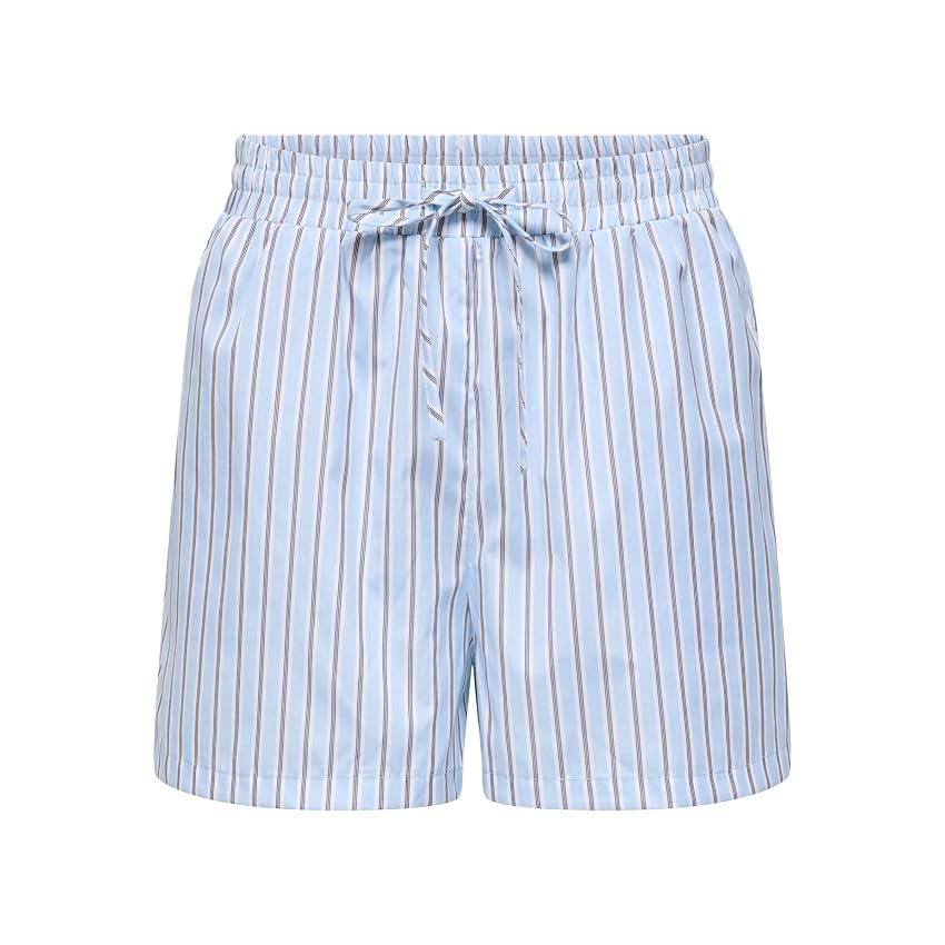 Only Striped Shorts Onlloris-Pantaloncini a Righe Wvn