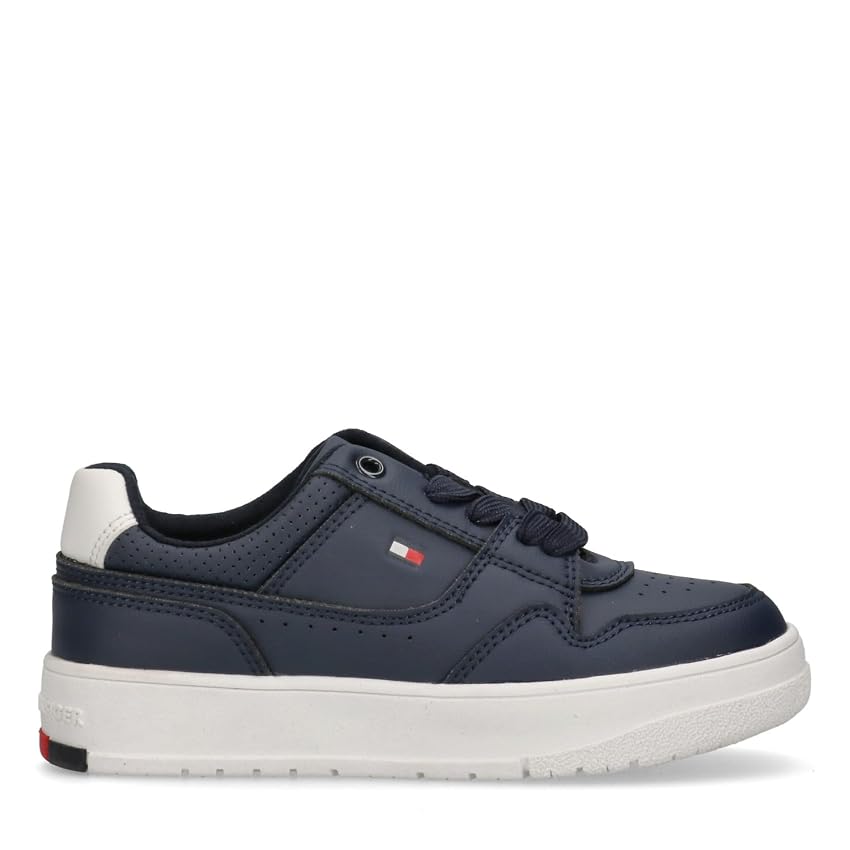 Tommy Hilfiger Sneakers Basse Stringate Unisex Bambino
