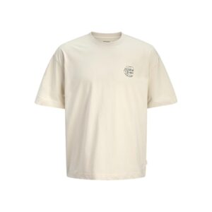 JACK & JONES Jorniagara Typo Tee SS Crew Neck