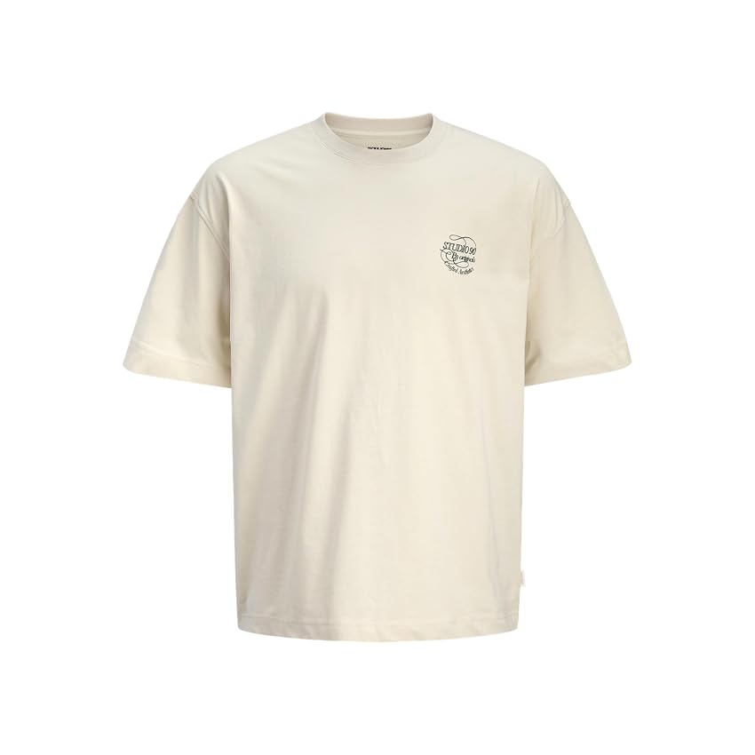 JACK & JONES Jorniagara Typo Tee SS Crew Neck JACK & JONES Jorniagara Typo Tee SS Crew Neck
