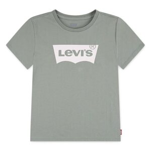 Levi's T-Shirt Batwing Verde Bambina