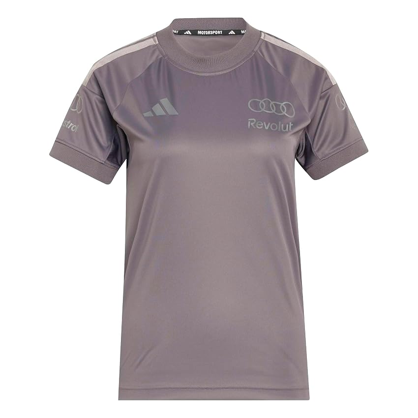 adidas Donna Audi Revolut Formula One Team 2026 Replica Driver Jersey Shirt adidas Donna Audi Revolut Formula One Team 2026 Replica Driver Jersey Shirt