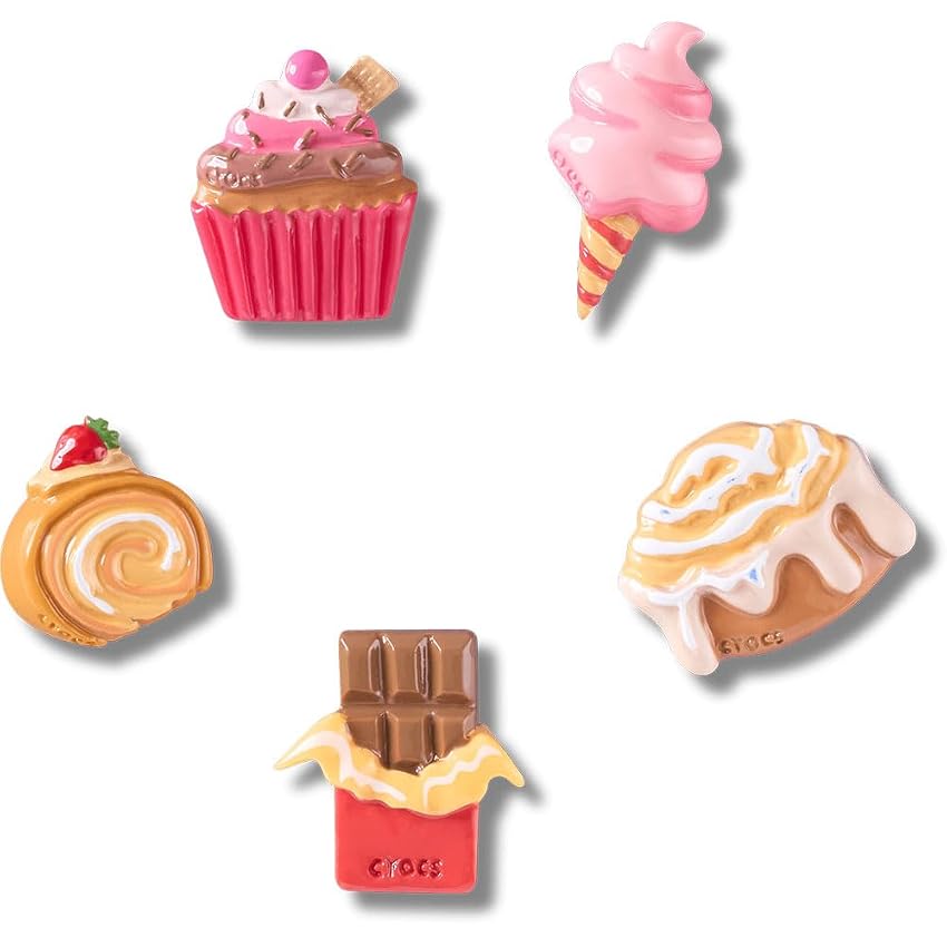 Crocs Sweet Treats 5 Pack Crocs Sweet Treats 5 Pack