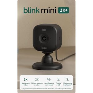 Videocamera Mini 2K+ Blink (ultimo modello)