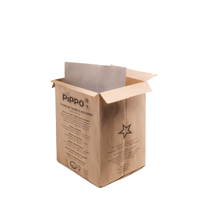 PIPPO - Sacchetti Umido e Organico Biodegradabili Compostabili