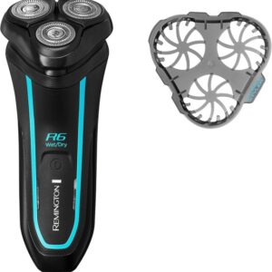 Remington R6 Style Series Aqua Rasoio Elettrico Rotante Wet&Dry Rifinitore