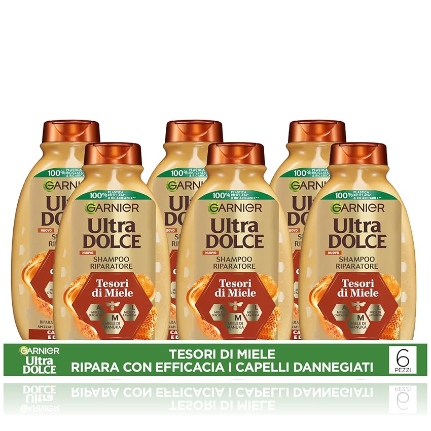 Garnier Ultra Dolce Tesori di Miele Garnier Ultra Dolce Tesori di Miele