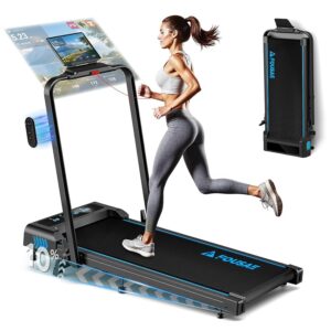 Tapis Roulant Elettrico Pieghevole 1-12km/h