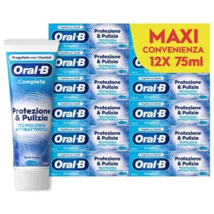 Oral-B Dentifricio Complete Protezione&Pulizia