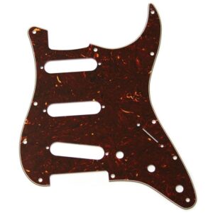 Fender&reg; &raquo;MODERN-STYLE STRATOCASTER&reg; S/S/S PICKGUARD - 11-HOLE&laquo; Battipenna per chitarra elettrica | 4