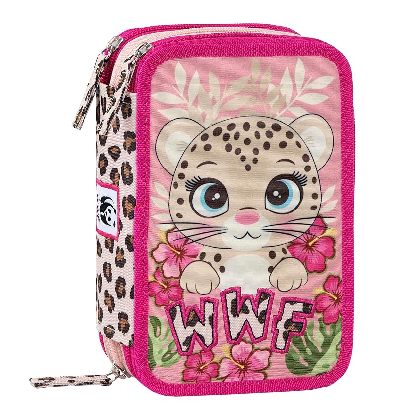 WWF - Astuccio Scuola Ufficiale WWF WWF - Astuccio Scuola Ufficiale WWF
