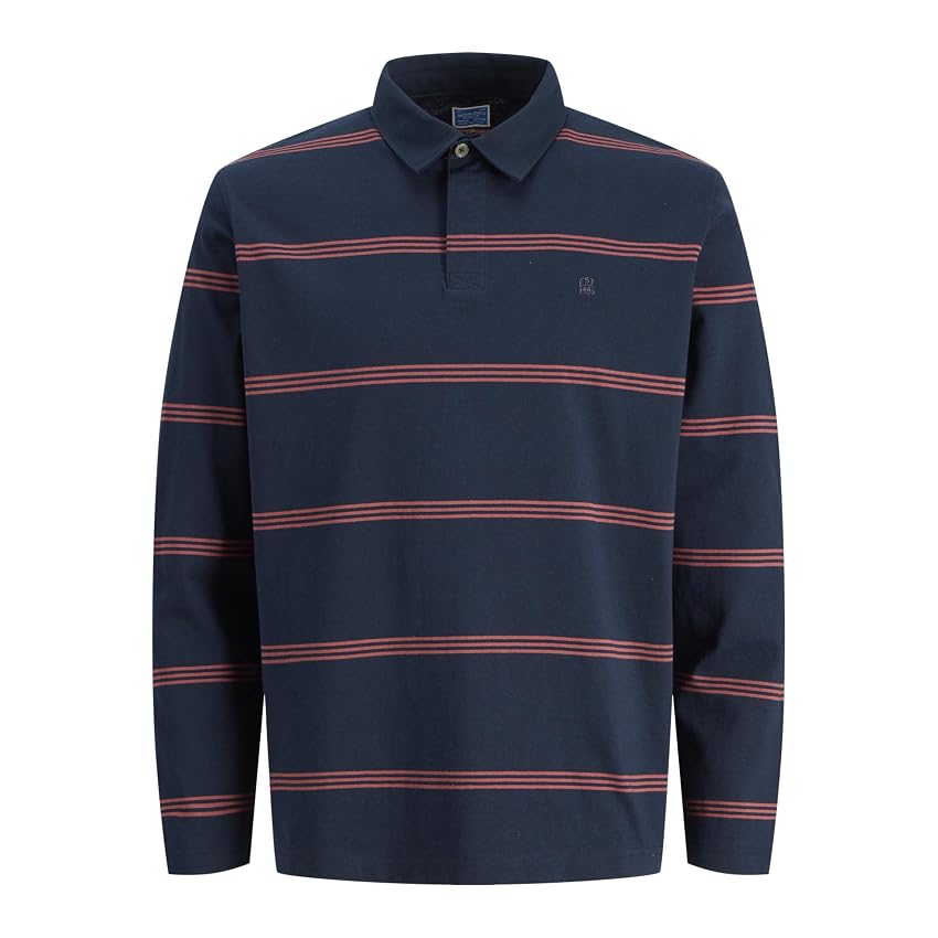 JACK & JONES Jprbluoscar LS Polo