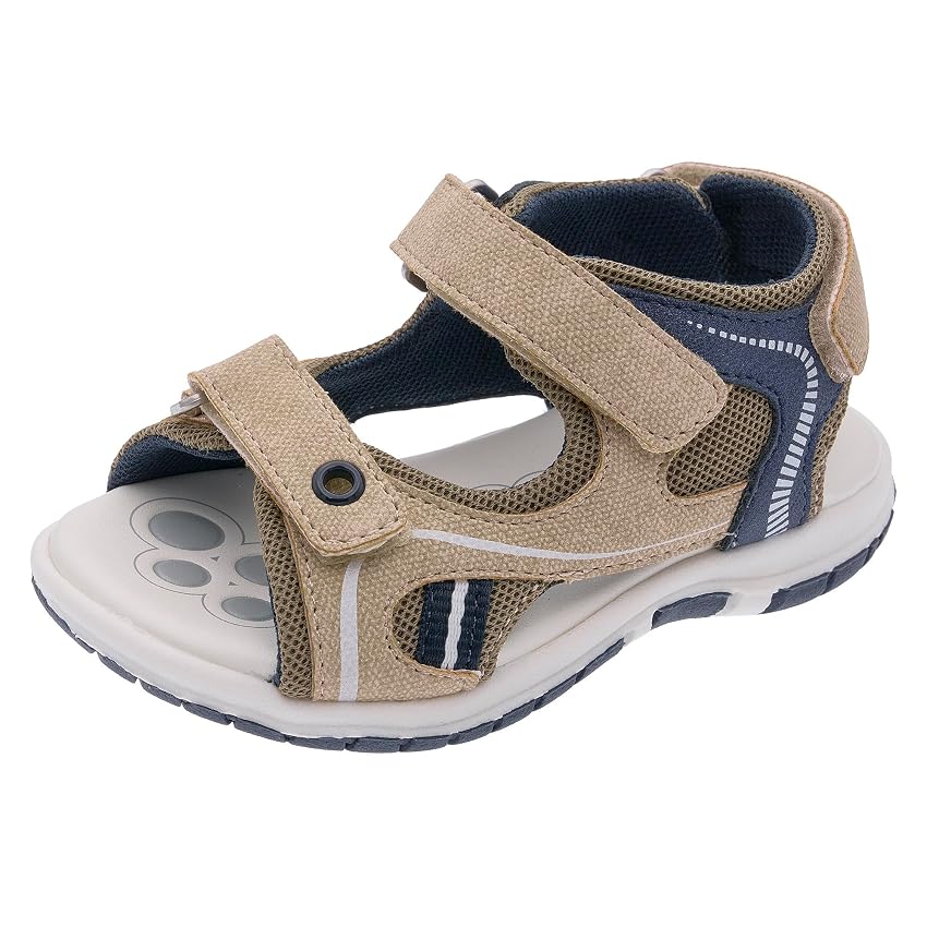 Sandali Bambini e ragazzi con Chiusura con Doppio Strappo 261 Sandali Bambini e ragazzi con Chiusura con Doppio Strappo 261