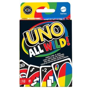 Mattel Games UNO All Wild