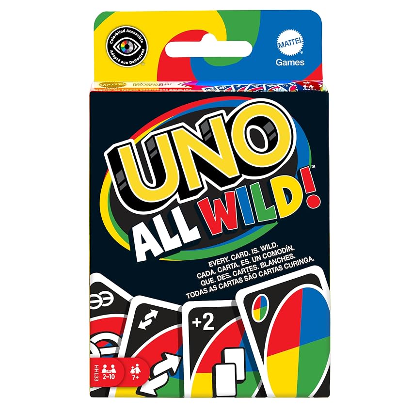 Mattel Games UNO All Wild Mattel Games UNO All Wild
