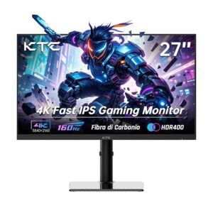 KTC Monitor Gaming 4K 160Hz 144Hz