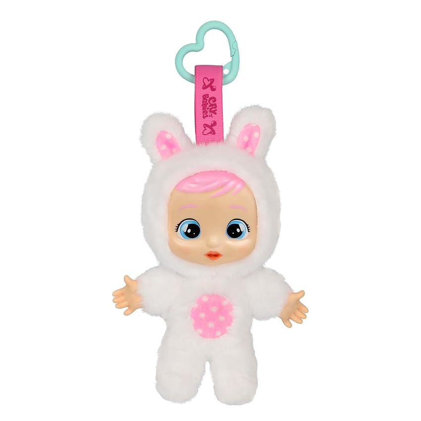 CRY BABIES CUTIES CONEY Bambola di peluche Mini Bebè di Peluche