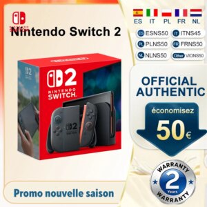 Nintendo Switch 2 Originale al 100% con Schermo da 7.9''