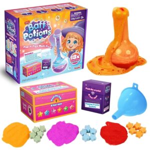 ZIMPLI Baff Potions Include 18 ingredienti magici da mescolare che frizzano