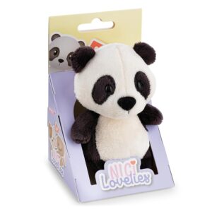 NICI Peluche Panda 11 cm in Scatola Regalo 8x8