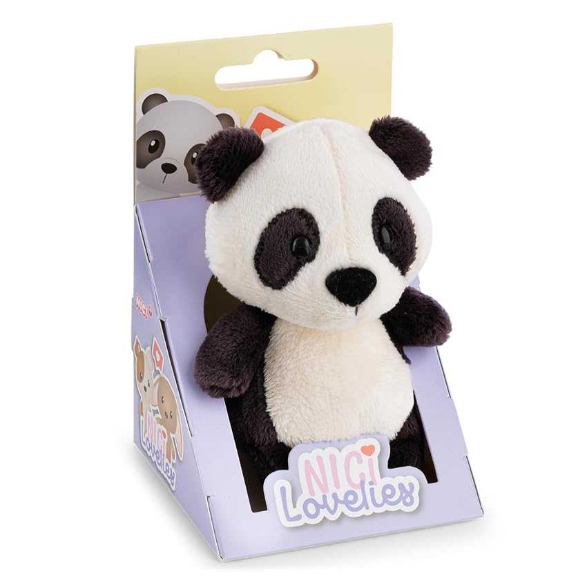 NICI Peluche Panda 11 cm in Scatola Regalo 8x8 NICI Peluche Panda 11 cm in Scatola Regalo 8x8