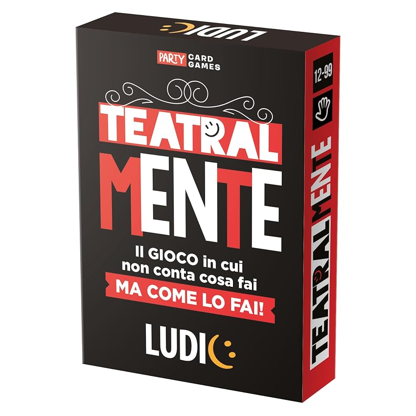 Ludic - Teatralmente - Il Gioco in cui Non Conta Cosa Fai Ma Come Lo Fai!