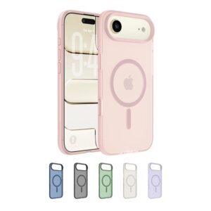 Belkin SheerForce Grip Cover per iPhone Air Compatibile con MagSafe