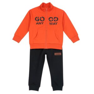 Tuta con Felpa e Pantaloni Lunghi Bambini e ragazzi in Tessuto non Felpato