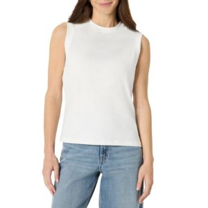 Amazon Essentials T-shirt Smanicata in Cotone