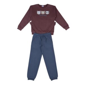 Prénatal Bambine e ragazze Completo Tuta con Pantalone Lungo e Felpa