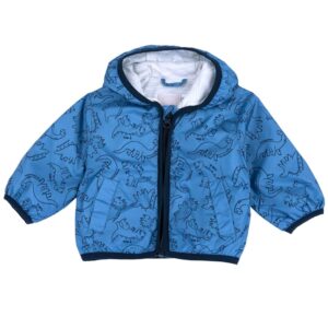 Giubbino Bimbo 0-24 con Comoda Chiusura a Zip