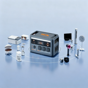 [Magazzino UE] Stazione di Alimentazione Portatile OSCAL 1024Wh con Batteria LiFePO4