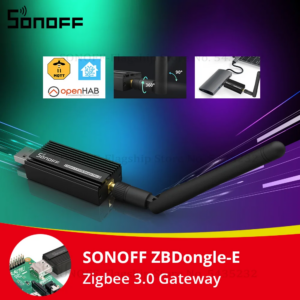 SONOFF ZB Dongle-E USB Dongle Zigbee 3.0 Gateway Analyzer Wireless Zigbee Router con
