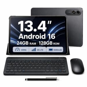 Ausriray PAD 200 Tablet 13.4 Pollici Android 16