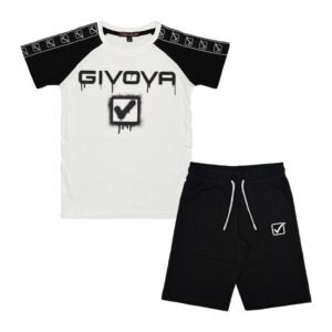 Completo Corto Ragazzo GIVOVA Cotone - 5 Modelli
