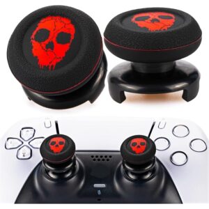 Playrealm FPS Thumbstick Grip Copri Levette Analogiche e Estensore Stampa Gomma da