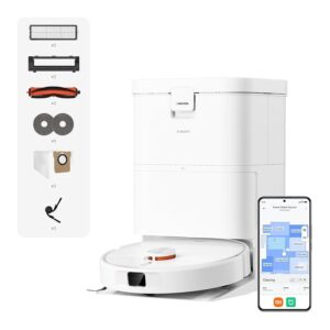 XIAOMI H50 Robot aspirapolvere con lavaggio e panno sollevabile