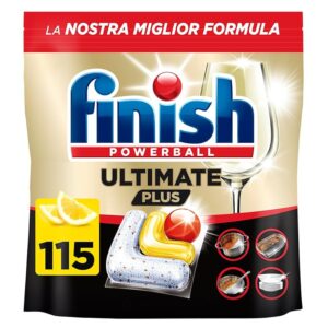 Finish Pastiglie Lavastoviglie Ultimate PLUS
