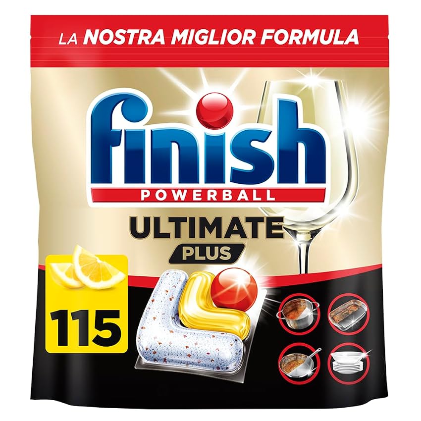 Finish Pastiglie Lavastoviglie Ultimate PLUS Finish Pastiglie Lavastoviglie Ultimate PLUS