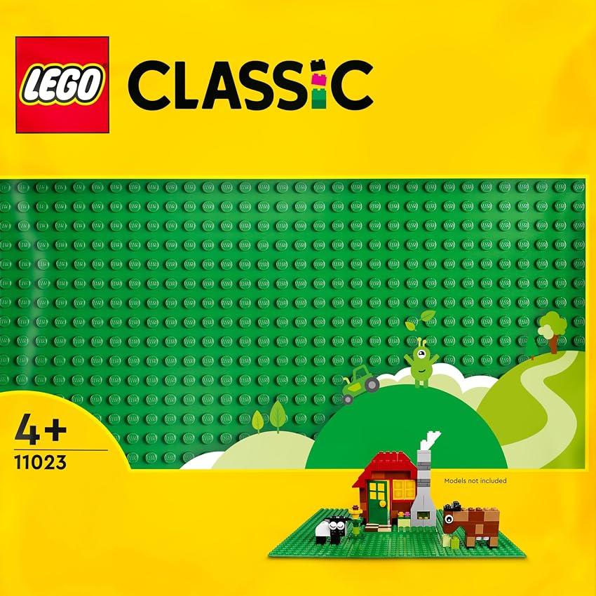 LEGO Classic Base Verde