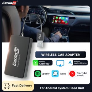 Carlinkit CCPA Wireless Android Auto Wireless CarPlay Adattatore Mirroring dello schermo