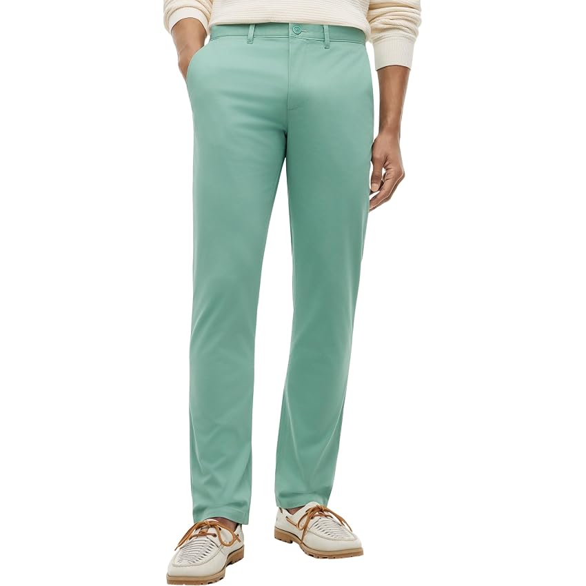Tommy Hilfiger Core Denton Essential Mw0Mw40262 - Pantaloni Chino da Uomo