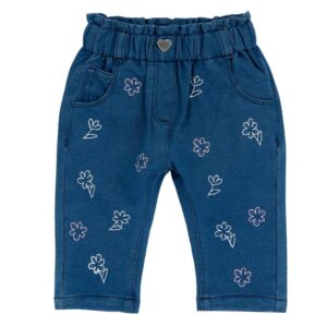 Pantaloni Bimba 0-24 in Morbido Tessuto - Pantaloni 261
