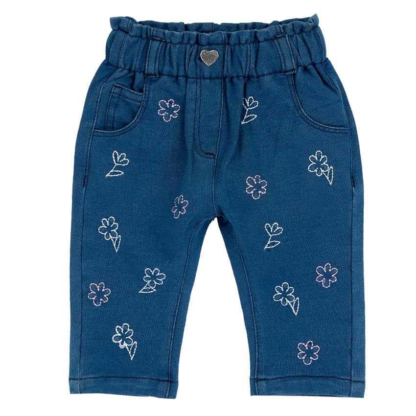Pantaloni Bimba 0-24 in Morbido Tessuto - Pantaloni 261