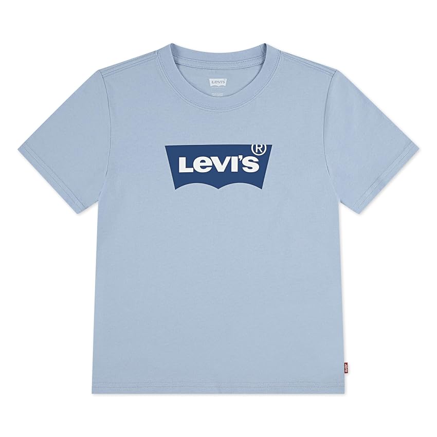 Levi's T-Shirt Batwing Blu Bambino