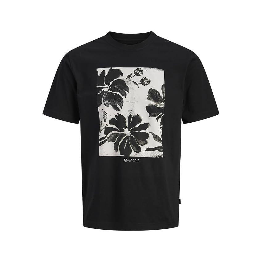JACK & JONES Jprblalucas Graphic SS Tee